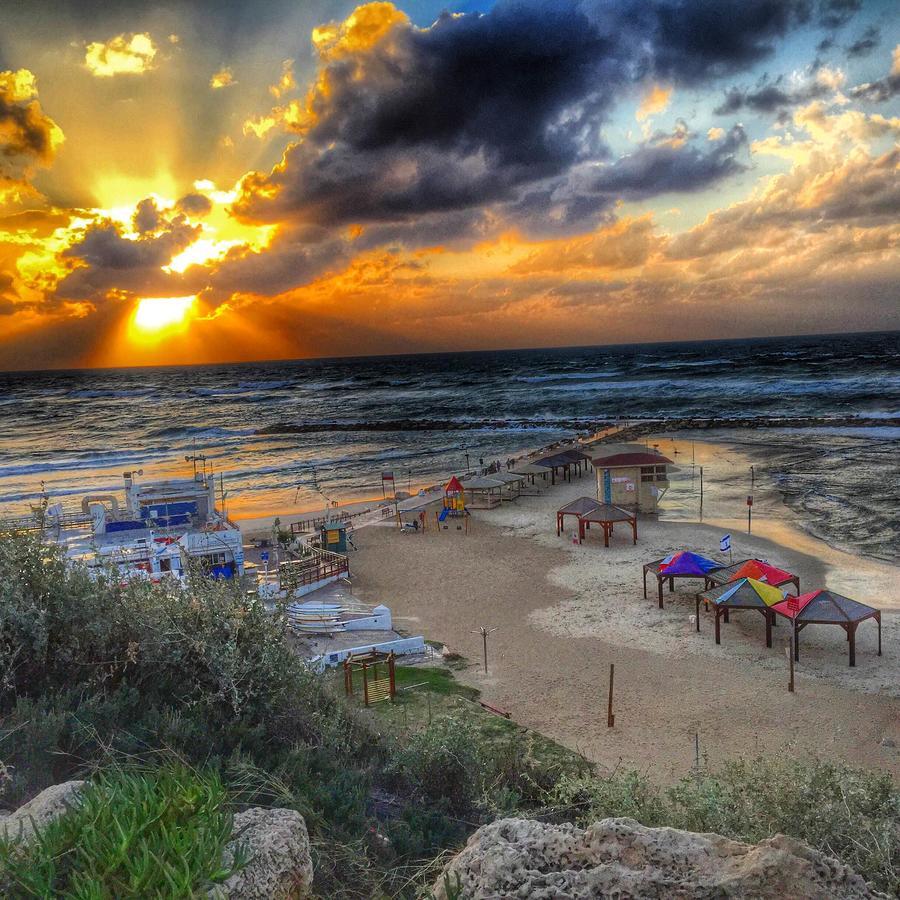 Stunning Studio By The Beach Tel-Aviv Extérieur photo